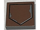 invID: 19083068 P-No: 3068pb0665  Name: Tile 2 x 2 with Black Pentagon and Paint Scratches Pattern (Sticker) - Set 6210