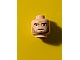 invID: 381009394 P-No: 3626cpb0317  Name: Minifigure, Head Male Thick Eyebrows, Brown Eyes, Five O