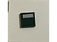 invID: 381020321 P-No: 3068pb1696  Name: Tile 2 x 2 with Light Bluish Gray Rectangle with Black Border Pattern (Sticker) - Set 75060