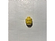 invID: 381326175 P-No: 3626bps3  Name: Minifigure, Head Male Small Black Eyebrows and Chin Dimple Pattern - Blocked Open Stud