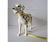 invID: 381565305 P-No: dalmatian01  Name: Dog, Scala with Black Dalmatian Spots, Eyes, Eyebrows, and Nose Pattern
