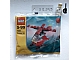 invID: 381616506 S-No: 7222  Name: Small Red Helicopter polybag