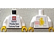 invID: 355325881 P-No: 973pb1918c01  Name: Torso Lego HMV Production Factory Tour Pattern / White Arms / Yellow Hands