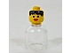 invID: 382227903 P-No: 3626bp40  Name: Minifigure, Head Female Black Hair Messy, Thick Red Lips Pattern - Blocked Open Stud