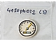 invID: 382228658 P-No: 4150pb021  Name: Tile, Round 2 x 2 with Speedometer Pattern (Sticker) - Set 8448