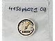 invID: 382228681 P-No: 4150pb021  Name: Tile, Round 2 x 2 with Speedometer Pattern (Sticker) - Set 8448