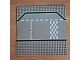 invID: 382638022 P-No: 425p01  Name: Baseplate, Road 32 x 32 3 Lane with Race Track Checkered Pattern