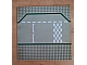 invID: 382638208 P-No: 425p01  Name: Baseplate, Road 32 x 32 3 Lane with Race Track Checkered Pattern