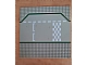 invID: 382638260 P-No: 425p01  Name: Baseplate, Road 32 x 32 3 Lane with Race Track Checkered Pattern