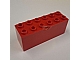invID: 382957813 P-No: 73090a  Name: Brick, Modified 2 x 6 x 2 Weight - Bottom Openings, Center Seam on Ends