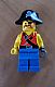 invID: 383131176 M-No: pi075  Name: Pirate Shirt with Knife, Blue Legs, Black Pirate Hat with Skull