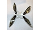 invID: 384253039 P-No: 75936  Name: Minifigure Wings with SW Geonosian Warrior Pattern