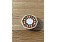 invID: 384444576 P-No: 4150pb032  Name: Tile, Round 2 x 2 with Scala Flower Pattern