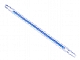 invID: 384688039 P-No: 57539pb03  Name: Hose, Flexible Ribbed with 8mm Ends 19L / 15.2cm with Molded Blue Center Pattern
