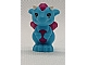 invID: 385796983 P-No: 26090pb01  Name: Dragon, Elves, Baby with Molded Magenta Stomach, Spines, and Wings and Printed White Horns Pattern (Miku)