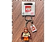 invID: 363788281 G-No: 851461  Name: Obi-Wan Kenobi (Episode 3) Key Chain with Lego Logo Tile, Modified 3 x 2 Curved with Hole