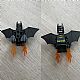 invID: 387526856 M-No: sh402  Name: Batman - Black Wings, Black Headband