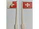 invID: 387534699 P-No: 3596pb13  Name: Flag on Flagpole, Straight with Switzerland Pattern (Stickers)