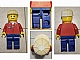 invID: 387613174 G-No: displayfig07  Name: Display Figure 7in x 11in x 19in (red jacket, blue pants, construction helmet)