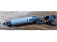 invID: 387681750 P-No: 61927c01  Name: Technic Linear Actuator with Dark Bluish Gray Ends, Type 1