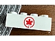 invID: 388232572 P-No: 3001oldpb06  Name: Brick 2 x 4 with Red Maple Leaf Air Canada Logo Pattern