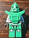 invID: 388377424 M-No: gs013  Name: Bright Green Robot Sidekick with Armor
