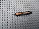 invID: 388538522 P-No: 30388pb002  Name: Hinge Brick 1 x 6 Locking with Orange Chevrons and White '7693' Pattern on Both Sides (Stickers) - Set 7693