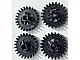 invID: 388595628 P-No: 3650b  Name: Technic, Gear 24 Tooth Crown - Reinforced