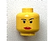 invID: 388900690 P-No: 3626bpx48  Name: Minifigure, Head Female with Red Lips Wide, Small Black Eyes, Thin Eyebrows Pattern (SW Padme) - Blocked Open Stud