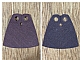 invID: 389033828 P-No: 522  Name: Minifigure Cape Cloth, Standard - Traditional Starched Fabric - 4.0cm Height