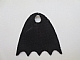 invID: 389154692 P-No: 37157  Name: Minifigure Cape Cloth, Scalloped 5 Points with Single Top Hole (Batman) - Spongy Stretchable Fabric