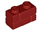 invID: 389221258 P-No: 98283  Name: Brick, Modified 1 x 2 with Masonry Profile