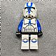 invID: 389232973 M-No: sw0445  Name: Clone Trooper, 501st Legion (Phase 2) - Blue Arms, Large Eyes