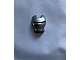 invID: 389460973 P-No: 10908pb03  Name: Minifigure, Visor Top Hinge with Silver Face Shield and White Eyes Pattern