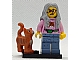 invID: 390046419 S-No: coltlm  Name: Mrs. Scratchen-Post, The LEGO Movie (Complete Set with Stand and Accessories)
