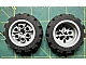 invID: 390064925 P-No: 4266c01  Name: Wheel 20 x 30 Technic with Black Tire 20 x 30 Solid Balloon (4266 / 2857)