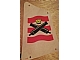 invID: 390161559 P-No: sailbb09  Name: Cloth Sail 2 with Crossed Cannons Pattern