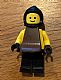 invID: 390186547 M-No: cas089  Name: Blacksmith - Black Legs and Hips, Yellow Torso and Arms, Black Hands, Black Cowl, Brown Plastic Cape