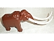 invID: 390268894 P-No: mammoth01  Name: Woolly Mammoth with White Tusks