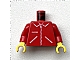 invID: 390383947 P-No: 973p13c01  Name: Torso Zipper Straight on Jacket Pattern / Red Arms / Yellow Hands