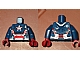 invID: 390478987 P-No: 973pb1536c01  Name: Torso Armor with '002', 'DANGER', White Rectangle and Silver and Red Plates Pattern / Dark Blue Arms / Dark Red Hands