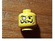 invID: 386671081 P-No: 3626bpa7  Name: Minifigure, Head Glasses with Monocle, Scar, and Moustache Pattern - Blocked Open Stud