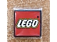 invID: 390766935 G-No: 853148  Name: Magnet Flat, Lego Logo - Red Square