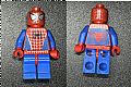 invID: 390875704 M-No: spd001  Name: Spider-Man 1 - Blue Arms and Legs, Silver Webbing