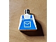 invID: 390883688 P-No: 973pb0201  Name: Torso Overalls Blue with Pocket Pattern