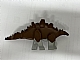 invID: 391058223 P-No: stego01  Name: Dinosaur Stegosaurus with Light Gray Legs