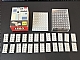 invID: 391126493 S-No: 518  Name: 2 x 4 Plates (Architectural Hobby and Model Building Supplemental Set)