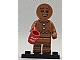 invID: 391144771 S-No: col11  Name: Gingerbread Man, Series 11 (Complete Set with Stand and Accessories)