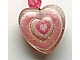 invID: 391283619 G-No: 851182  Name: Clikits Heart Key Chain