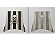 invID: 391320084 P-No: sailbb31  Name: Cloth Sail Square with Black Stripes, Skull and Crossbones Pattern